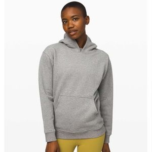 Lululemon All Yours Hoodie in Heathered Core Medium Grey